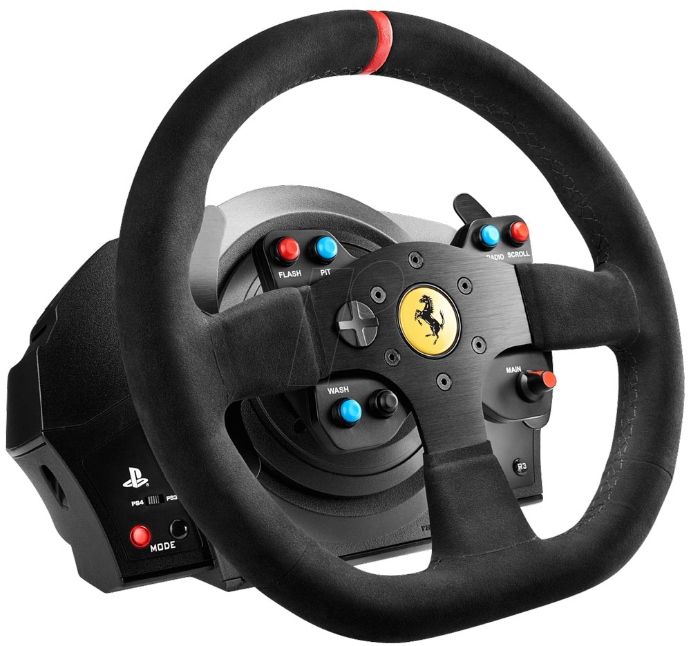 thrustmaster steering wheel